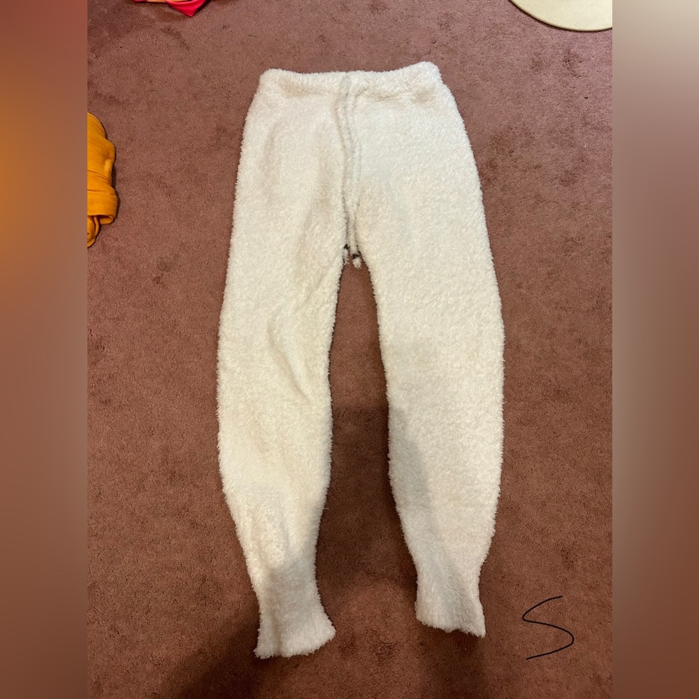 Fleece joggers
